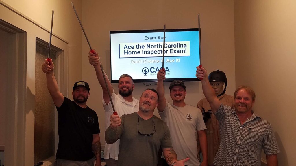 Pass the NC home inspection exam